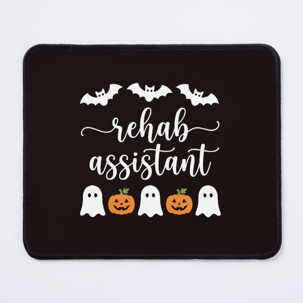 Item preview, Halloween Rehab Assistant Cute Ghost Pumpkin PT Therapist designed and sold by w66aboo.