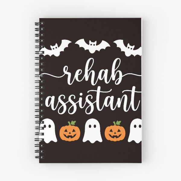 Item preview, Halloween Rehab Assistant Cute Ghost Pumpkin PT Therapist designed and sold by w66aboo.