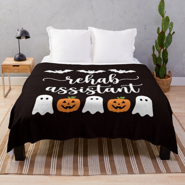 Item preview, Halloween Rehab Assistant Cute Ghost Pumpkin PT Therapist designed and sold by w66aboo.