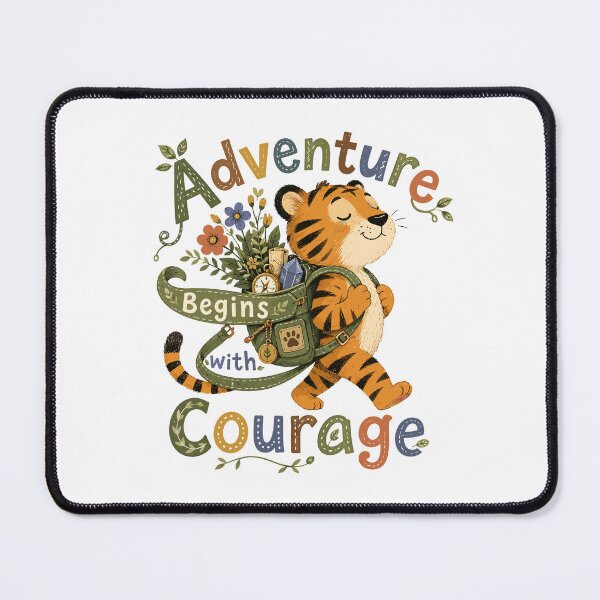 Item preview, Stripe Scout - Cute Tiger designed and sold by bapupa.
