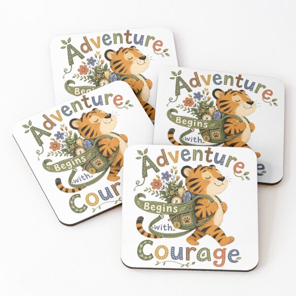 Item preview, Stripe Scout - Cute Tiger designed and sold by bapupa.