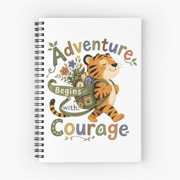 Item preview, Stripe Scout - Cute Tiger designed and sold by bapupa.