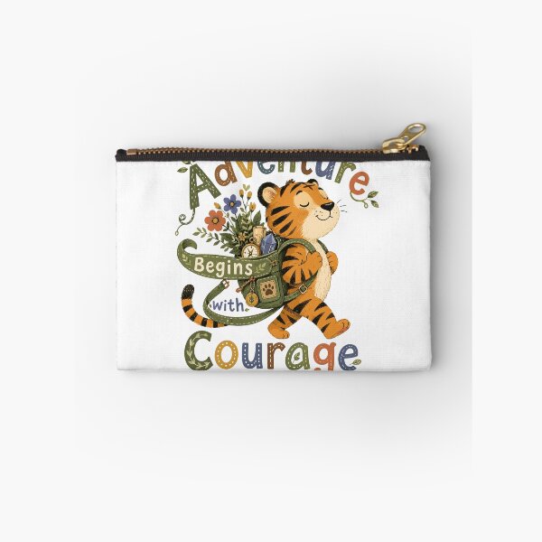 Item preview, Stripe Scout - Cute Tiger designed and sold by bapupa.