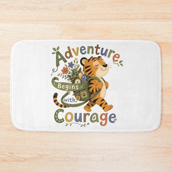 Item preview, Stripe Scout - Cute Tiger designed and sold by bapupa.