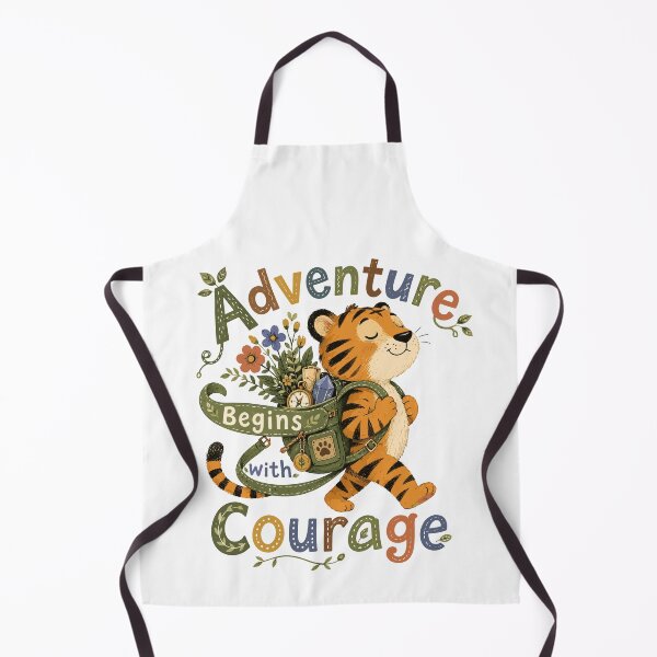 Item preview, Stripe Scout - Cute Tiger designed and sold by bapupa.