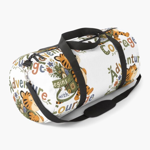 Item preview, Stripe Scout - Cute Tiger designed and sold by bapupa.