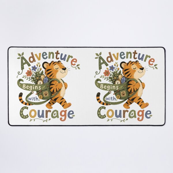 Item preview, Stripe Scout - Cute Tiger designed and sold by bapupa.