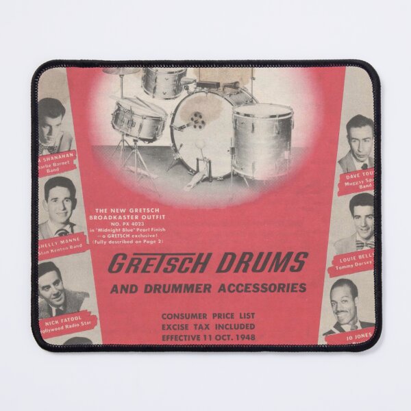 Item preview, 1948 gretsch designed and sold by mwdrum.
