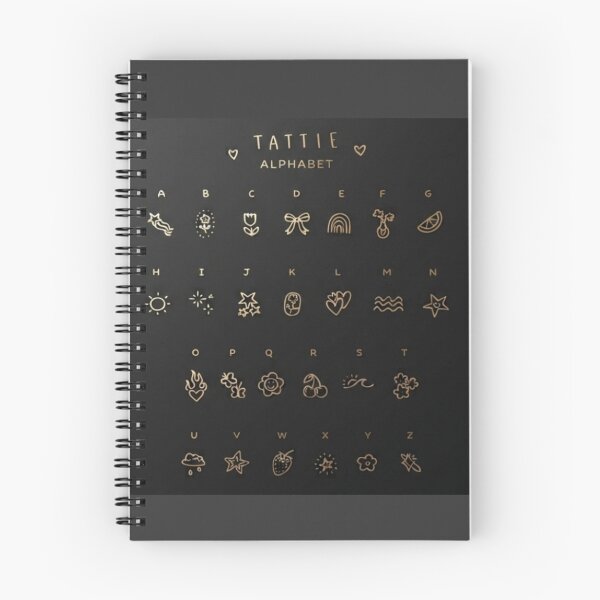 Item preview, Tattle alphabet sticker  designed and sold by Stickerhubz.