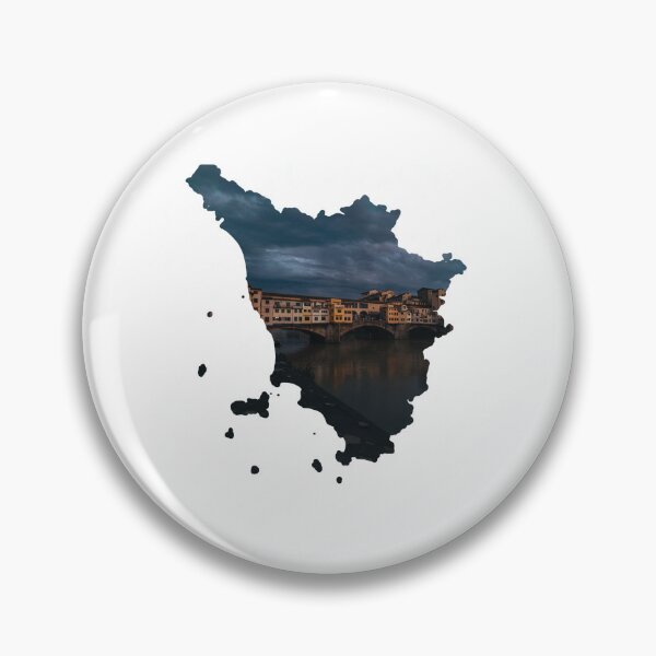 Item preview, Tuscany Map Ponte Vecchio Florence Bridge Silhouette V3 designed and sold by Maroan93.