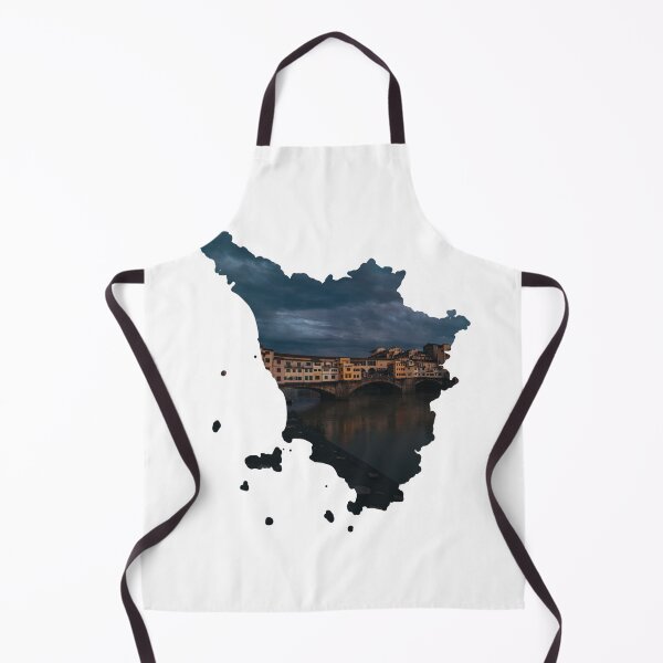 Item preview, Tuscany Map Ponte Vecchio Florence Bridge Silhouette V3 designed and sold by Maroan93.