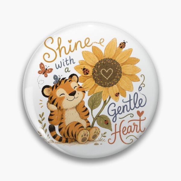 Item preview, Sunny Stripes - Cute Tiger designed and sold by bapupa.