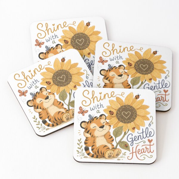 Item preview, Sunny Stripes - Cute Tiger designed and sold by bapupa.