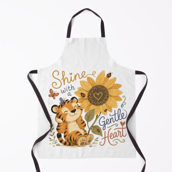 Item preview, Sunny Stripes - Cute Tiger designed and sold by bapupa.