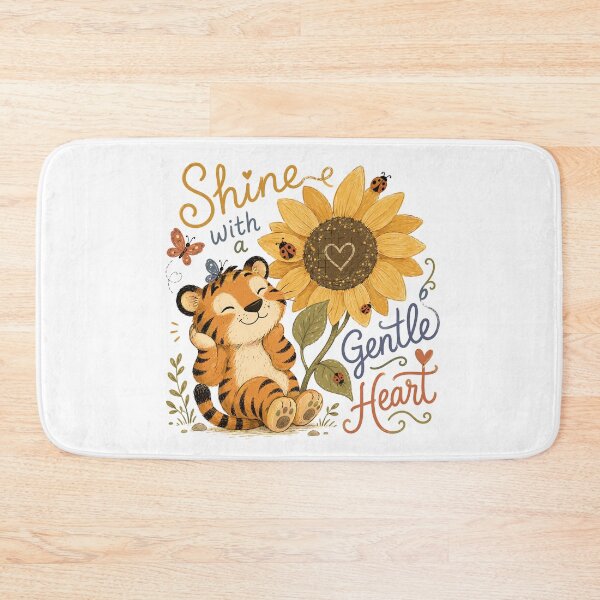Item preview, Sunny Stripes - Cute Tiger designed and sold by bapupa.