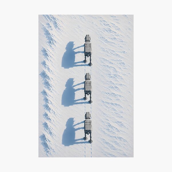 Item preview, Armored Snow Herd designed and sold by agearb.