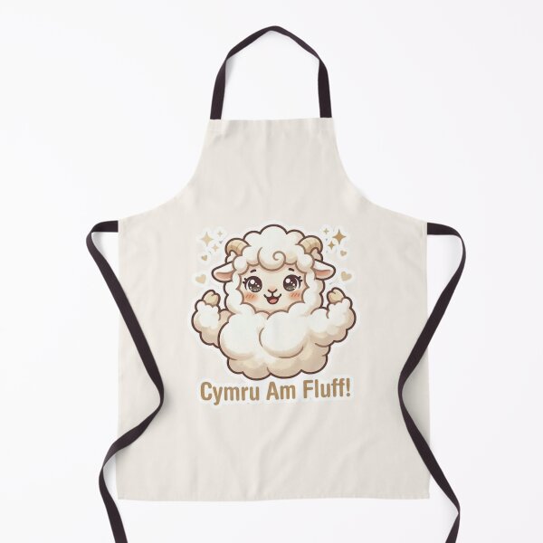 Item preview, Cymru Am Fluff – Cute Welsh Sheep Kawaii designed and sold by Cerys-GS.