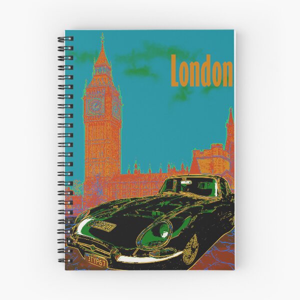 Item preview, Jag London designed and sold by Mark Malinowski.