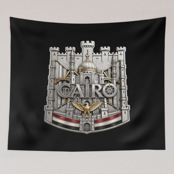 Item preview, Cairo Egypt Design, Cairo Egypt Shirt, Cairo Skyline, Egyptian Pride, Pharaoh Heritage, Pyramids of Giza, Nile River, Ancient Egypt, Egyptian Culture Travel Graphic designed and sold by Typologystudios.