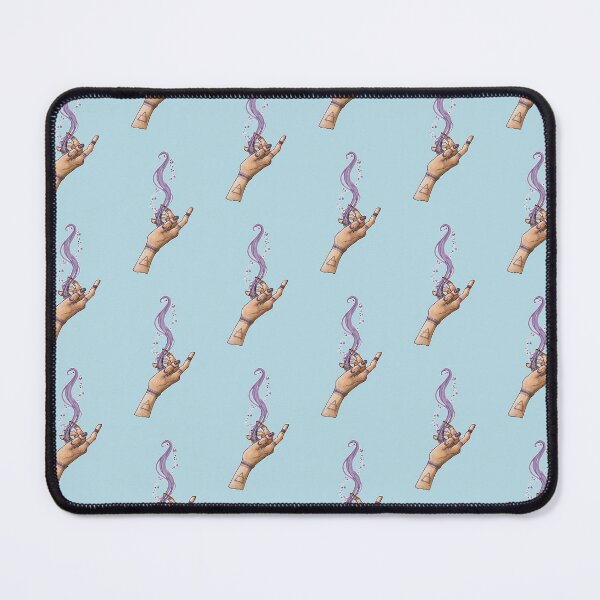 Item preview, Air Element Hand Celestial Witch Magic Zodiac Art designed and sold by esmavart.