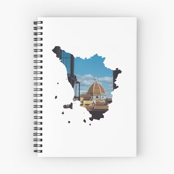 Item preview, Tuscany Map Florence Duomo Window View Architecture Silhouette designed and sold by Maroan93.