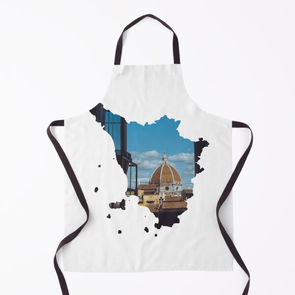 Item preview, Tuscany Map Florence Duomo Window View Architecture Silhouette designed and sold by Maroan93.