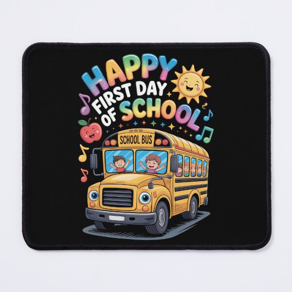 Item preview, HAPPY FIRST DAY OF SCHOOL designed and sold by jkrphoto.