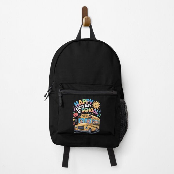 Item preview, HAPPY FIRST DAY OF SCHOOL designed and sold by jkrphoto.