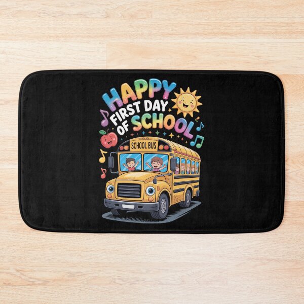 Item preview, HAPPY FIRST DAY OF SCHOOL designed and sold by jkrphoto.