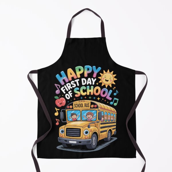 Item preview, HAPPY FIRST DAY OF SCHOOL designed and sold by jkrphoto.