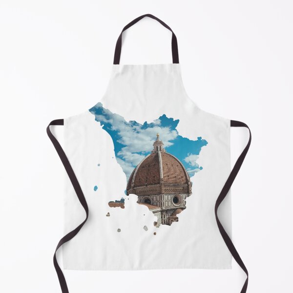 Item preview, Tuscany Map Florence Duomo Window View Architecture Silhouette V2 designed and sold by Maroan93.