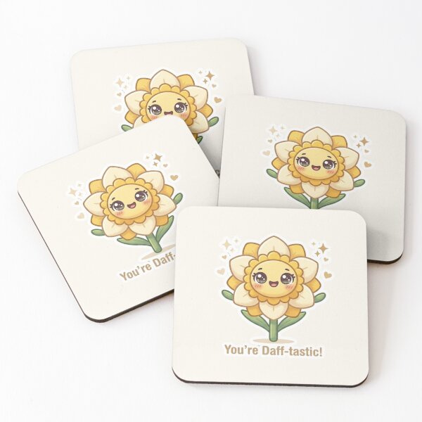 Item preview, You’re Daff‑tastic – Cute Welsh Daffodil Pun designed and sold by Cerys-GS.