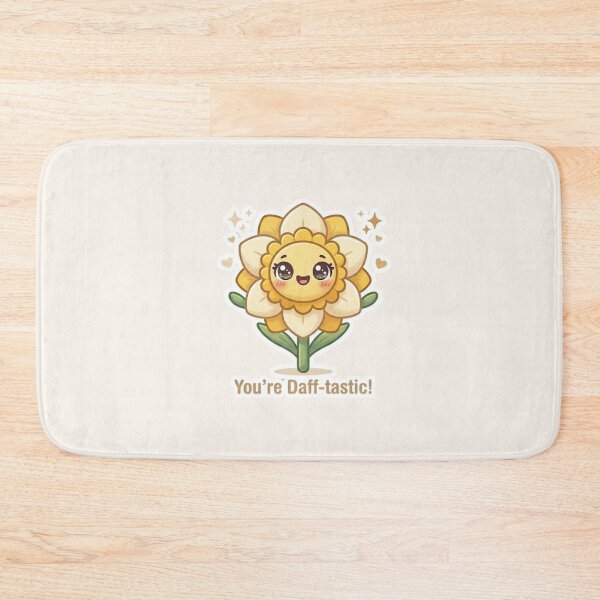 Item preview, You’re Daff‑tastic – Cute Welsh Daffodil Pun designed and sold by Cerys-GS.