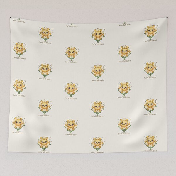Item preview, You’re Daff‑tastic – Cute Welsh Daffodil Pun designed and sold by Cerys-GS.