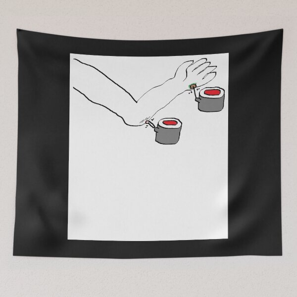 Item preview, Sushi Arm Vein Infusion designed and sold by sushimagnetix.