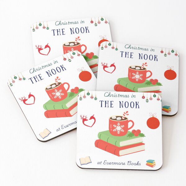 Item preview, Christmas in the Nook designed and sold by Serenity Woods Romance.