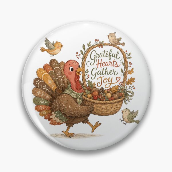 Item preview, Acorn Gatherer - Cute Turkey designed and sold by bapupa.