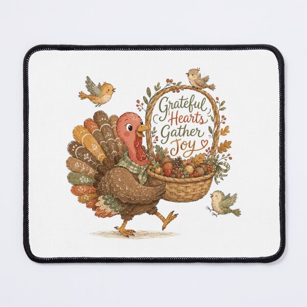 Item preview, Acorn Gatherer - Cute Turkey designed and sold by bapupa.