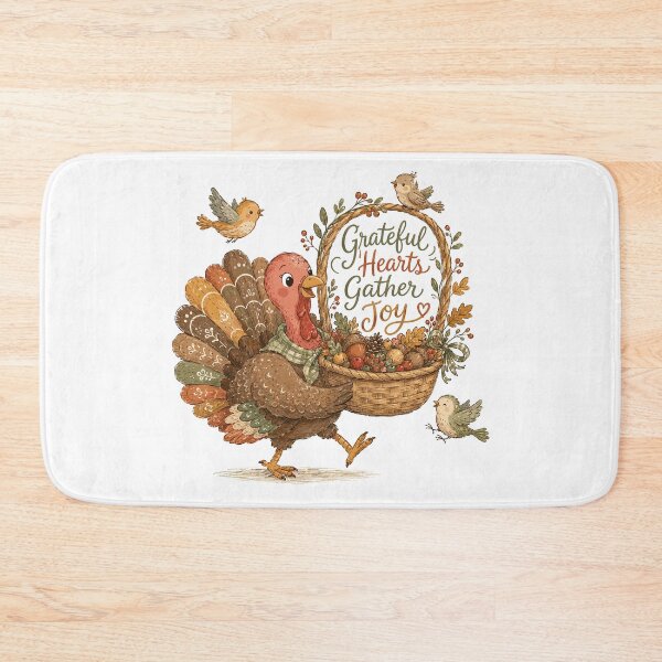 Item preview, Acorn Gatherer - Cute Turkey designed and sold by bapupa.