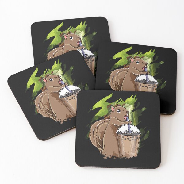 Item preview, Bubble Tea Squirrel designed and sold by Art-Max.