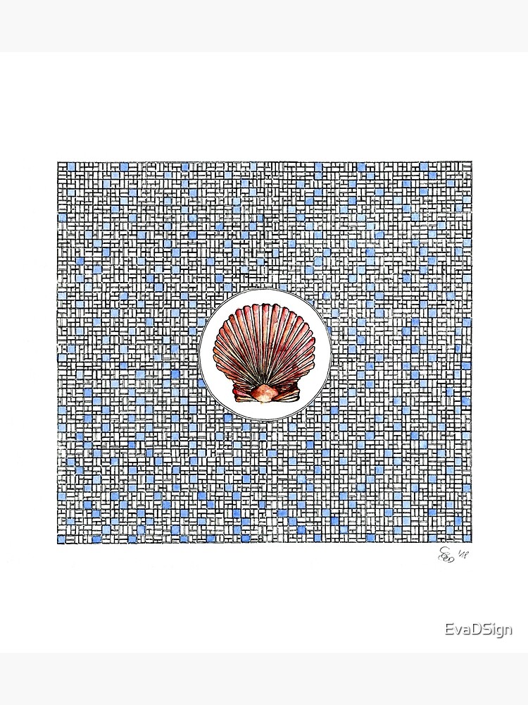Die Muschel - Shell von EvaDSign