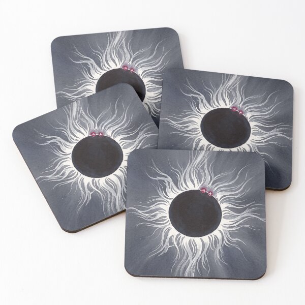 Item preview, Total Solar Eclipse Corona designed and sold by Itjung-Room.