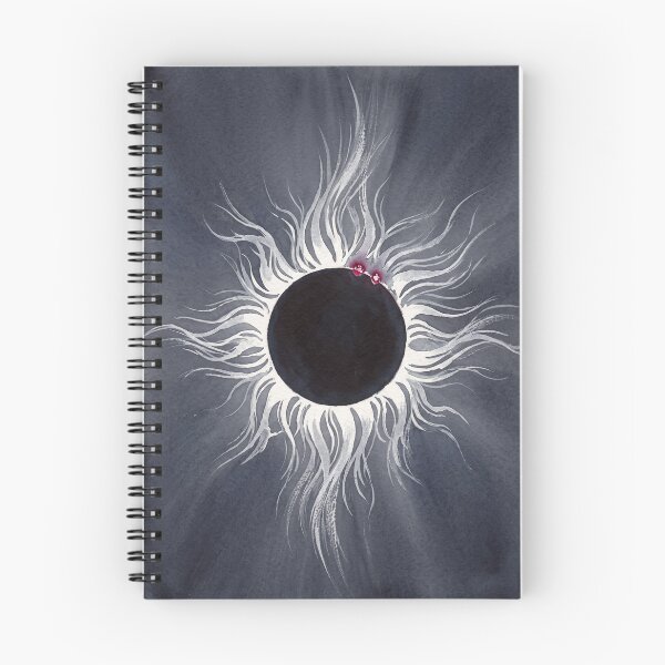 Item preview, Total Solar Eclipse Corona designed and sold by Itjung-Room.