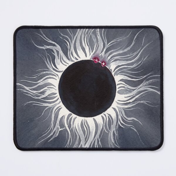 Item preview, Total Solar Eclipse Corona designed and sold by Itjung-Room.