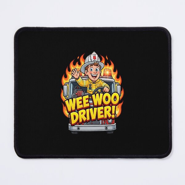 Item preview, Wee Woo Woman Driver! designed and sold by DUDUDI.