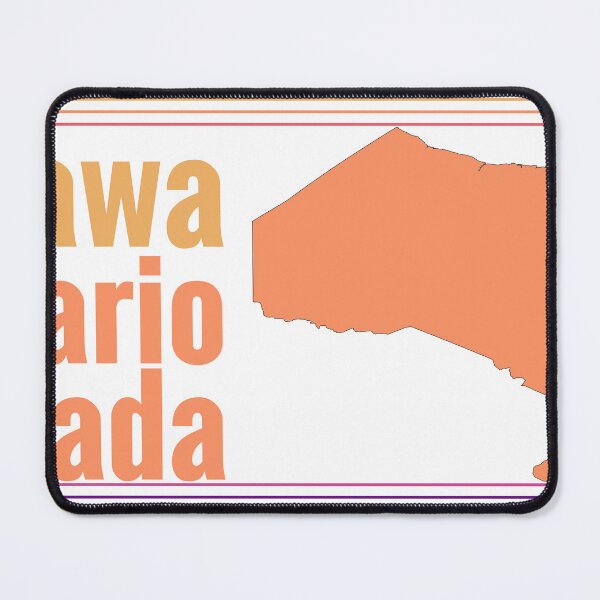 Item preview, Ottawa Ontario Canada City Marked On Map designed and sold by TheIconSmith.