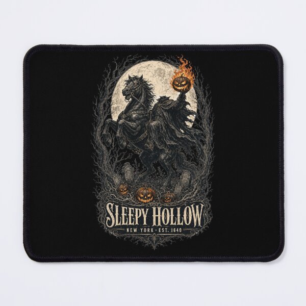 Item preview, Gothic Sleepy Hollow Spooky Pumpkin Bookish Halloween designed and sold by Judestudio.