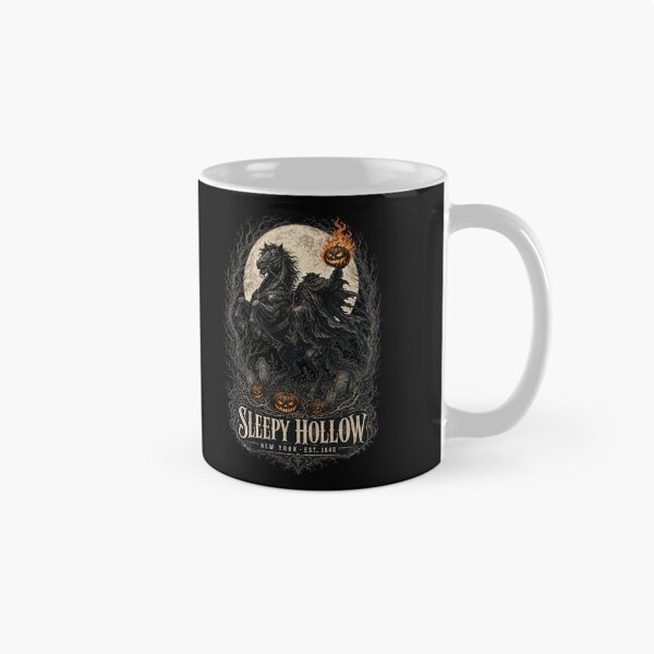 Item preview, Gothic Sleepy Hollow Spooky Pumpkin Bookish Halloween designed and sold by Judestudio.
