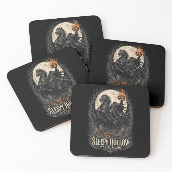 Item preview, Gothic Sleepy Hollow Spooky Pumpkin Bookish Halloween designed and sold by Judestudio.