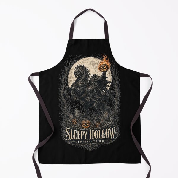Item preview, Gothic Sleepy Hollow Spooky Pumpkin Bookish Halloween designed and sold by Judestudio.